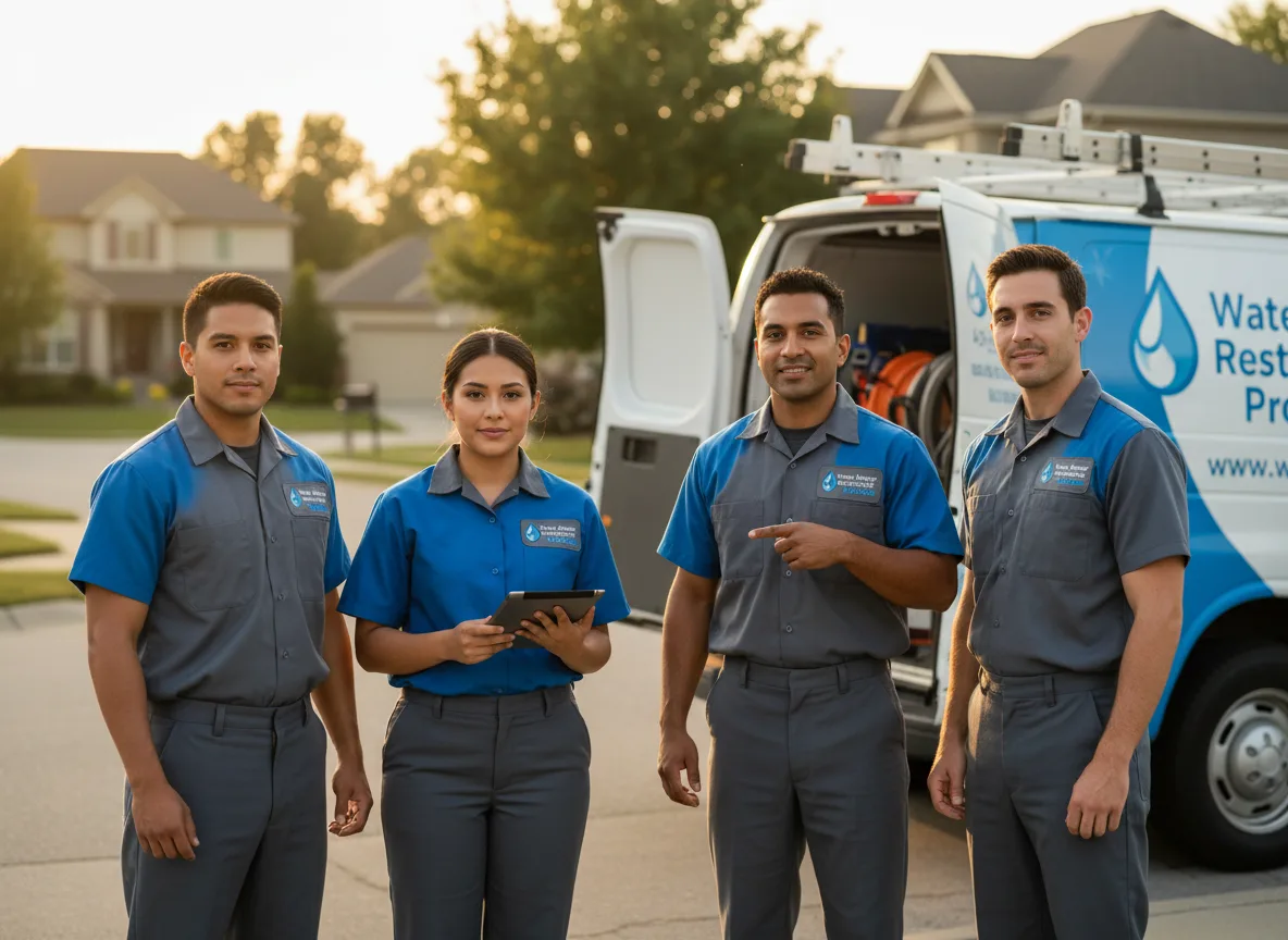 Flood Restoration company in Mustang, OK